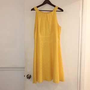 Sun Yellow Summer Dress